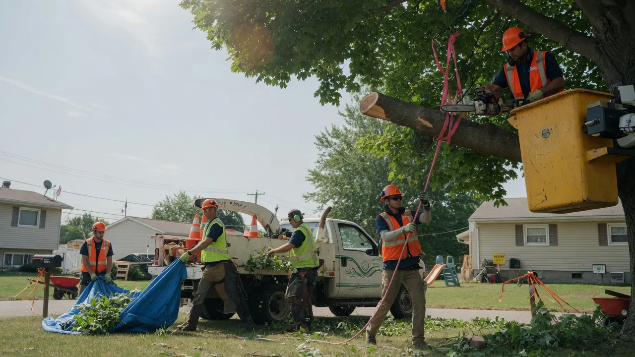 Tree Care in Oxford, IA near me